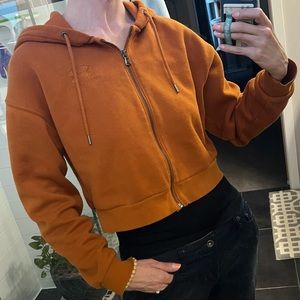 NWT Under Armour Women's Playback Essential Fleece Full Zip Jacket XS Cropped